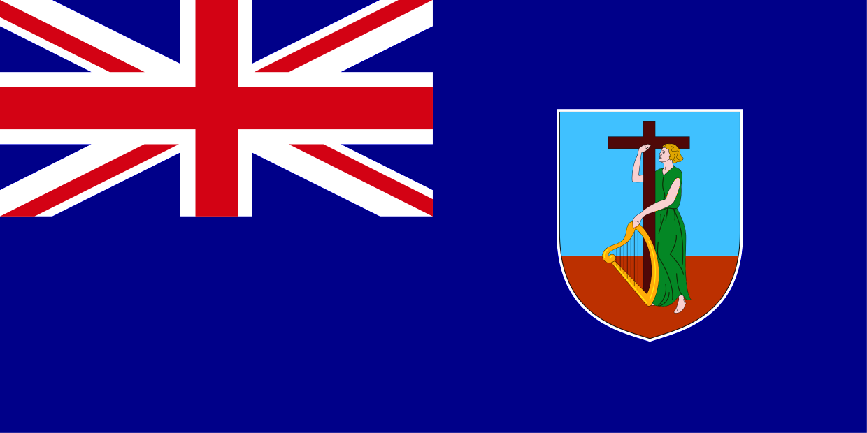 Download Buy Montserrat National Flag Online | Printed & Sewn Flags ...
