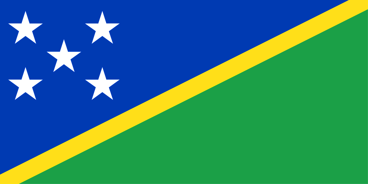 Buy Solomon Islands National Flag Online Printed Sewn Flags 13 Sizes