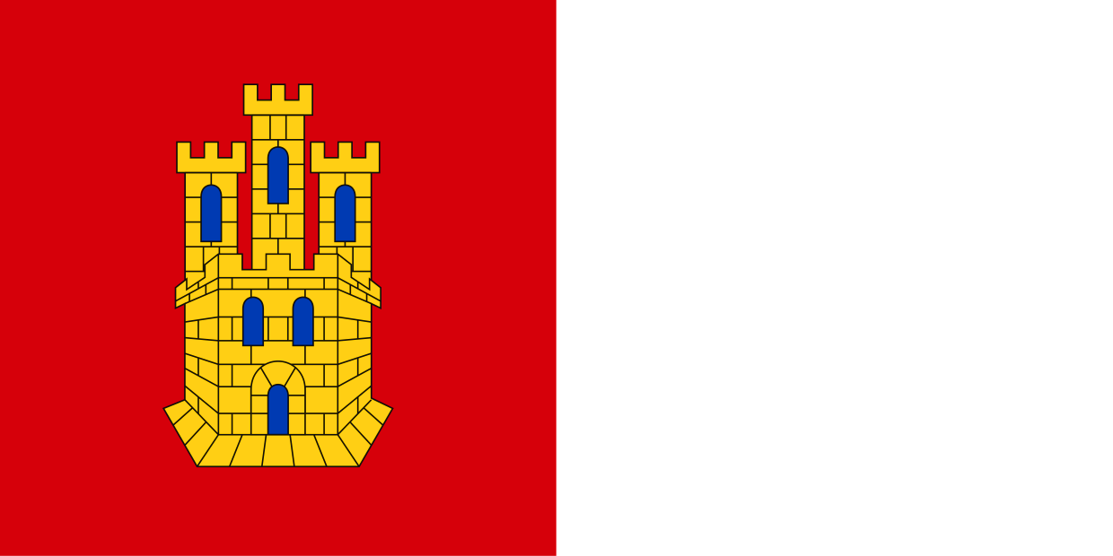 Buy Castilla-La Mancha Flag Online | Printed & Sewn Flags ...