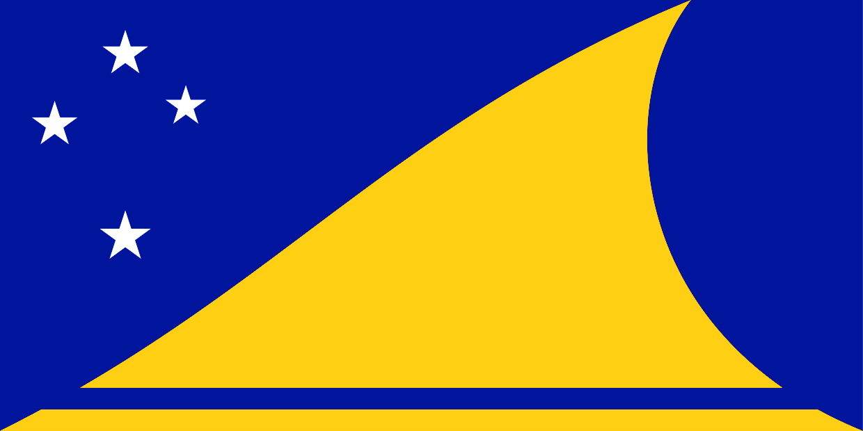 Buy Tokelau National Flag Online | Printed & Sewn Flags | 13 sizes