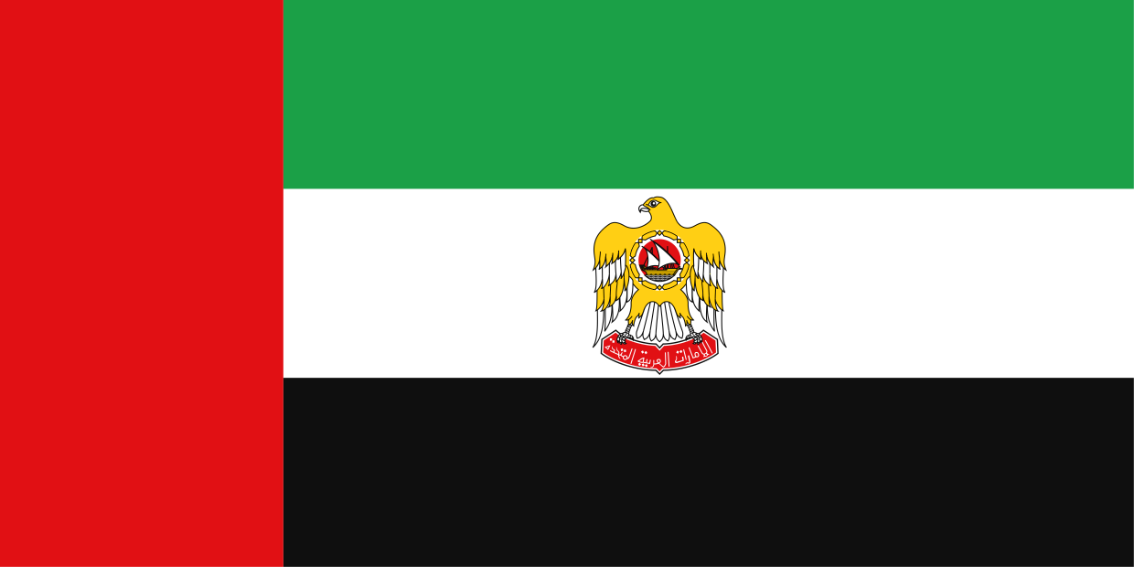 Buy UAE Presidential Flag Online | Printed & Sewn Flags ...