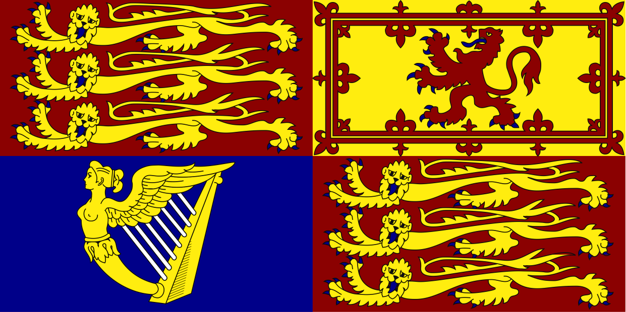 Buy Royal Standard of HM The Queen Online | British Royal Flagmaker