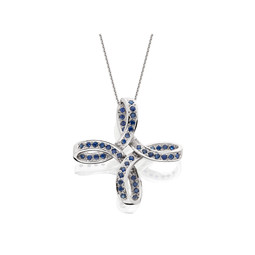 Pavé Sapphire Star