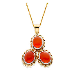 Cabochon Carnelian 