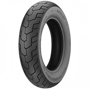 Dunlop D404 Black Wall Rear Tire
