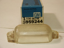 1968 Cadillac License Plate Lens