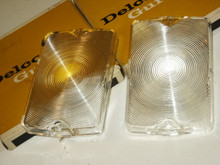1960 Cadillac Park Lamp Lens NOS