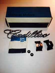 1967 Cadillac NOS Grill Script