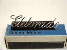 1970 Cadillac Eldorado NOS Grill Script