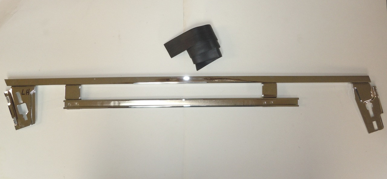19611964 Cadillac Lower Left Side Window Channel Cadillac Window Parts