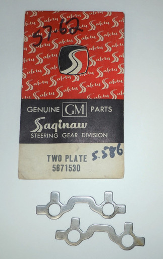 1957-1966 NOS Cadillac locking plates