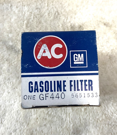 1968 Cadillac Fuel Filter