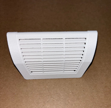 1965 1966 Cadillac White in Dash Grille