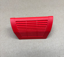 1965 1966 Cadillac Instrument Panel Grille Red