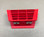 1965 1966 Cadillac Instrument Panel temp sensor Grille Red