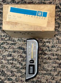 1969 1970 Cadillac Windshield Wiper Switch
