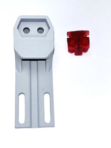 1971-1976 Eldorado Convertible Rear Lamp Monitor Housing set