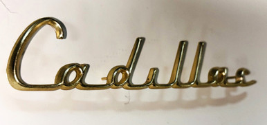 1957 Cadillac Fender Script
