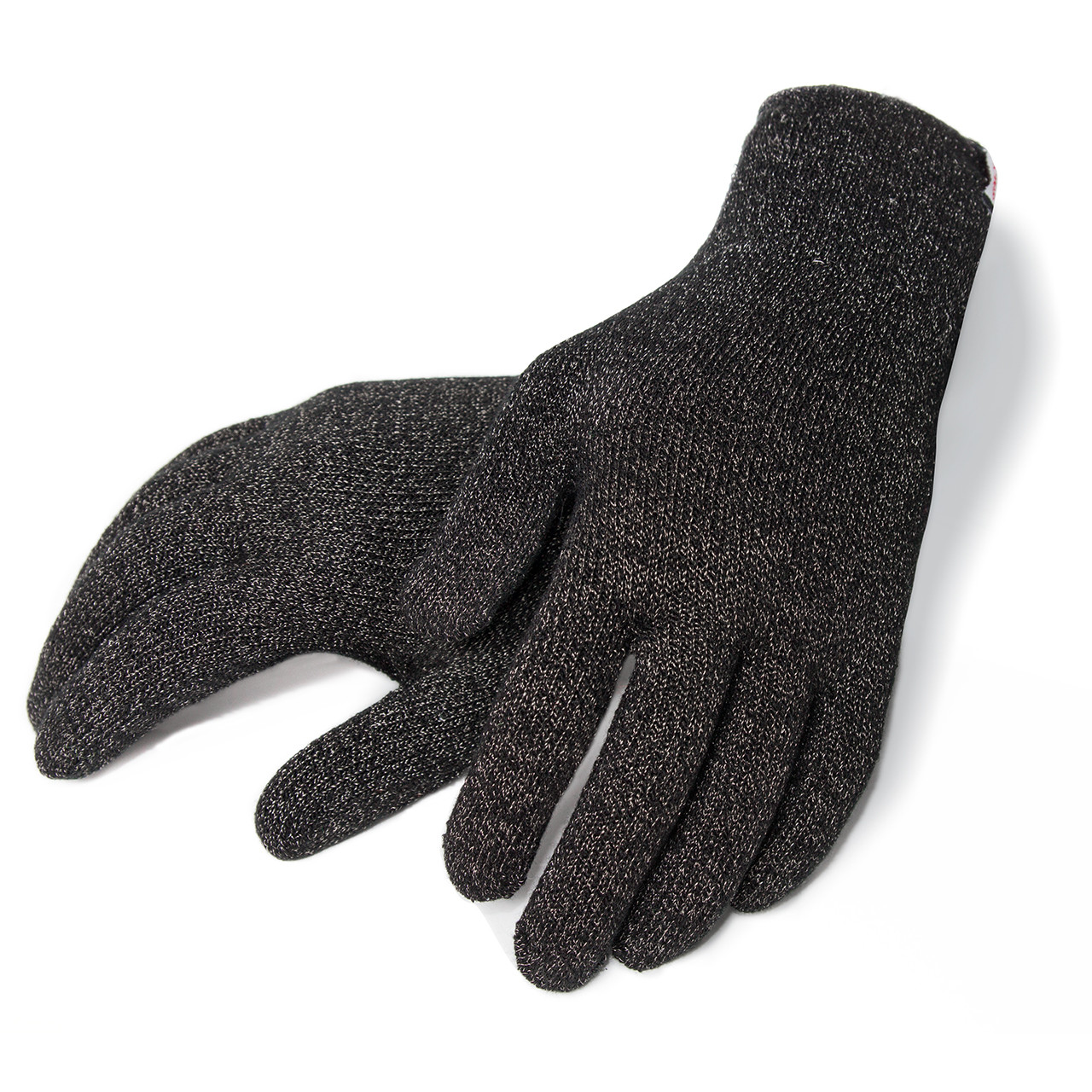 Wholesale Lot 12 Pairs - Unisex Touch Screen Knit Gloves - One Size - Winter, Fall, Spring