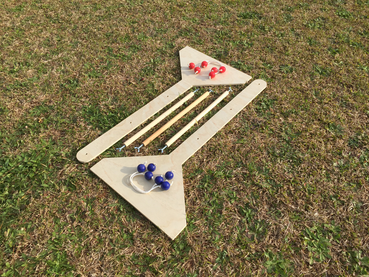 Custom Ladder Ball Set West Cornhole