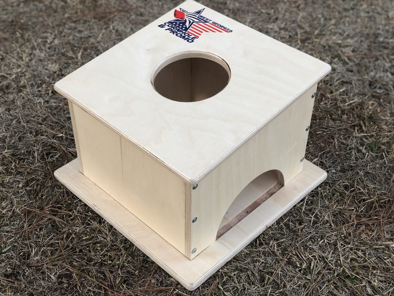 Pro Airmail Cornhole Box West Cornhole