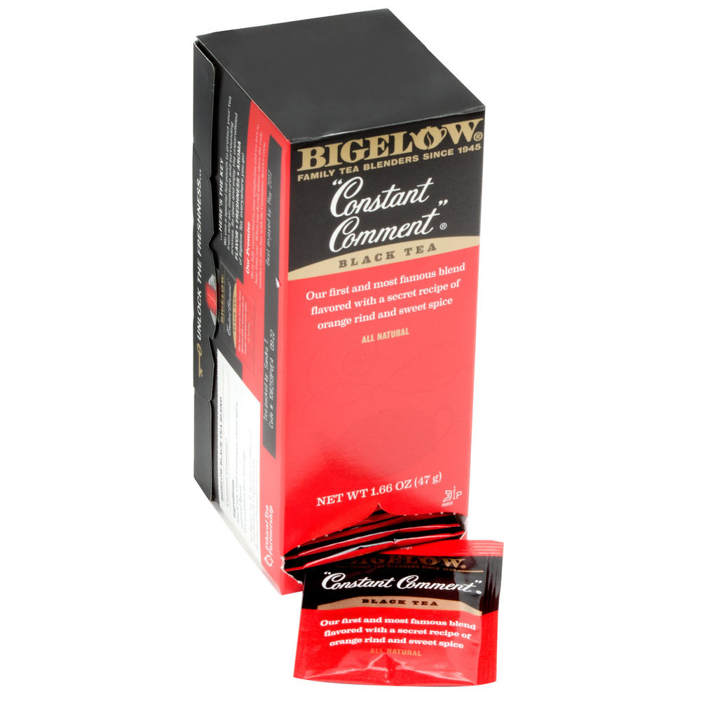 Bigelow Constant Comment Tea Bags 28 Count Coffee Etc