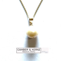 9mm Round White Pearl 9ct Gold Pendant