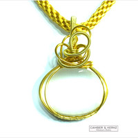 Selenite Golden 18" Necklace