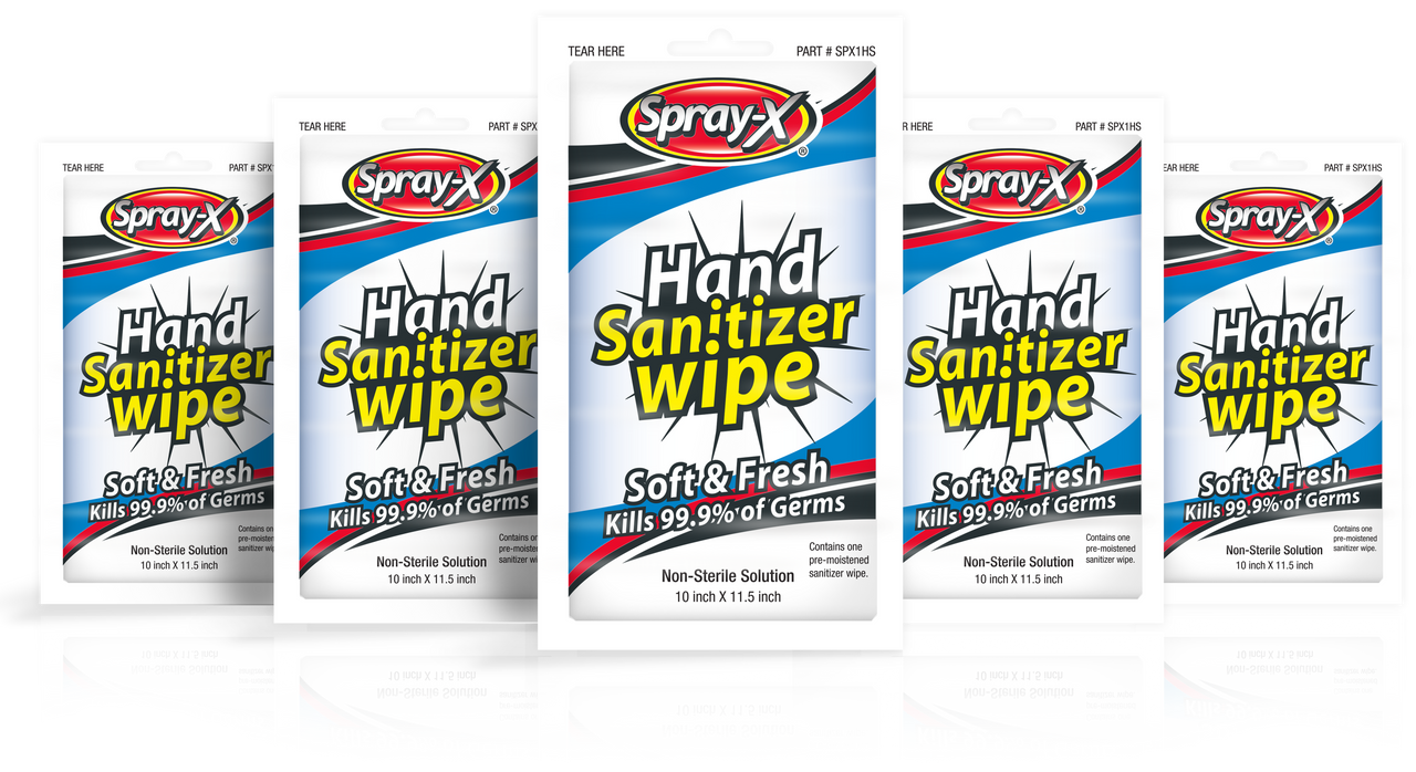 SprayX Foaming Glass Cleaner 10oz Professional