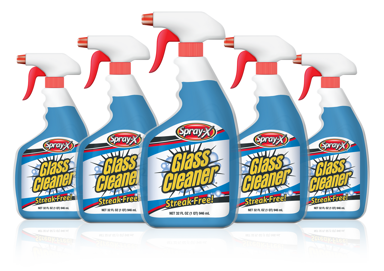 Liquid SprayX Glass Cleaner