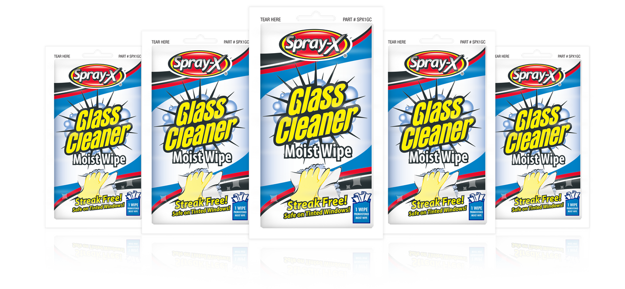 19oz Foaming Glass Cleaner Pleasant Scent Safe On Tint