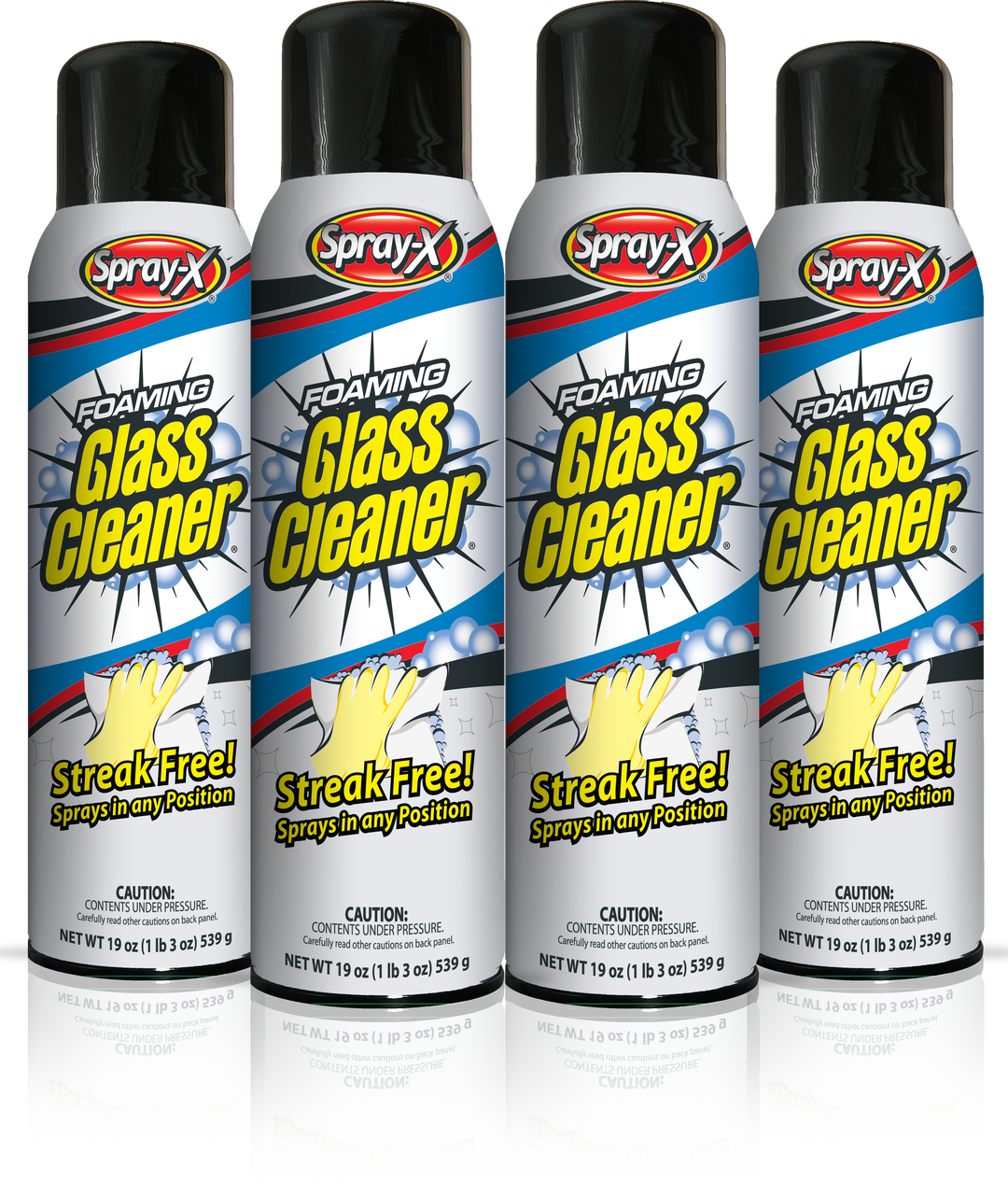 19oz Foaming Glass Cleaner Pleasant Scent Safe On Tint