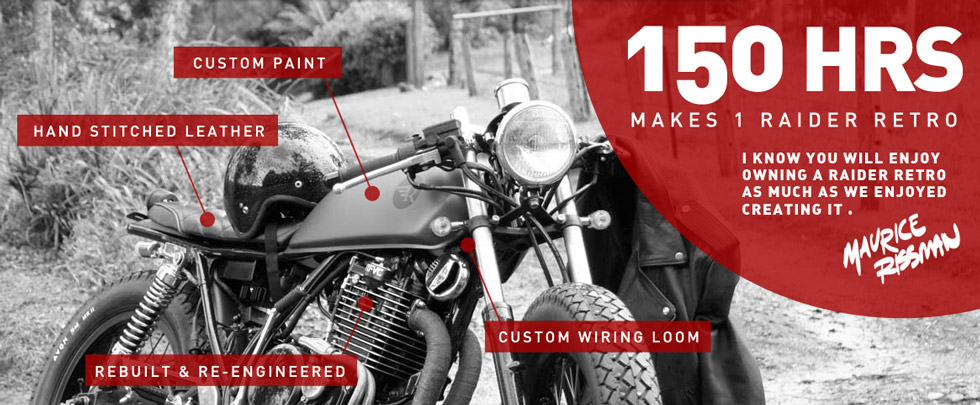Classic motorcycle restorations