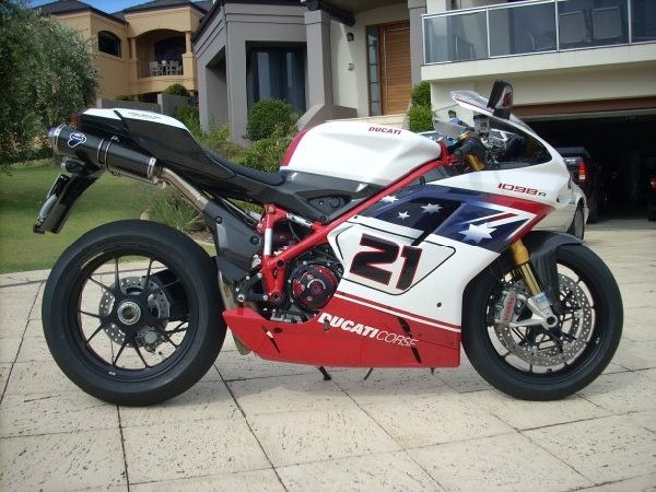 Ducati 1098R Bayliss LE 2009 Ducati Raider