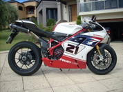 2009 Ducati 1098R  Bayliss 