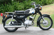 1968 Suzuki K125  