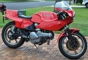 1986 Ducati Pantah 500
