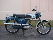 1963 Suzuki Sports 50