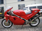 1988 Ducati 851 Strada-2