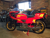 1985 Ducati 650SL Pantah