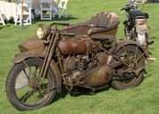 1919 Harley Davidson J Model