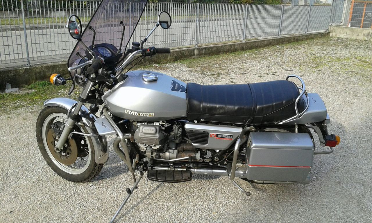 1975 Moto Guzzi V1000 Idroconvert | Moto Guzzi 1000 | Raidermoto.com