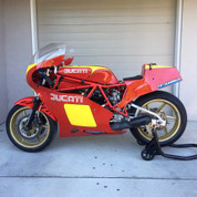 1981 Ducati TT2 Race Replica