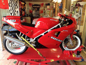 1990 Ducati 851 Strada