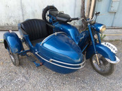 1952 ISO Scooter Sidecar