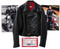 Elvis Presley’s Harley Davidson jacket used in his movie Roustabout