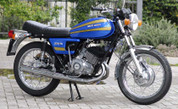 1976 Moto Guzzi TS250