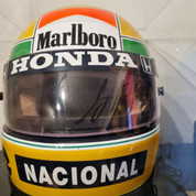 Ayrton Senna Memorbillia