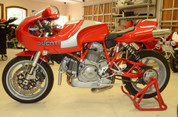 2001 Ducati MHe 900 