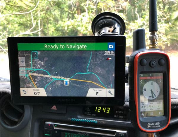 garmin drive track